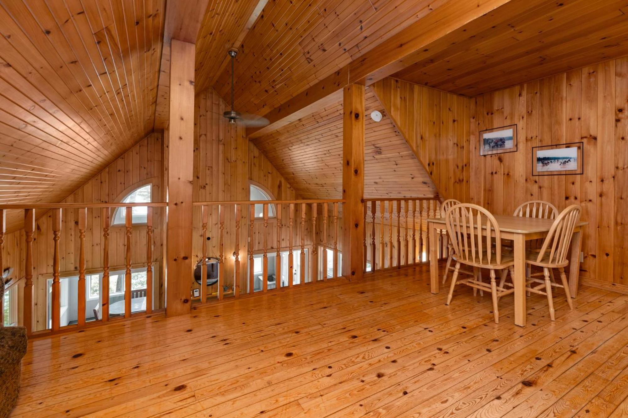 Port Cunnington Lodge Dwight Eksteriør bilde