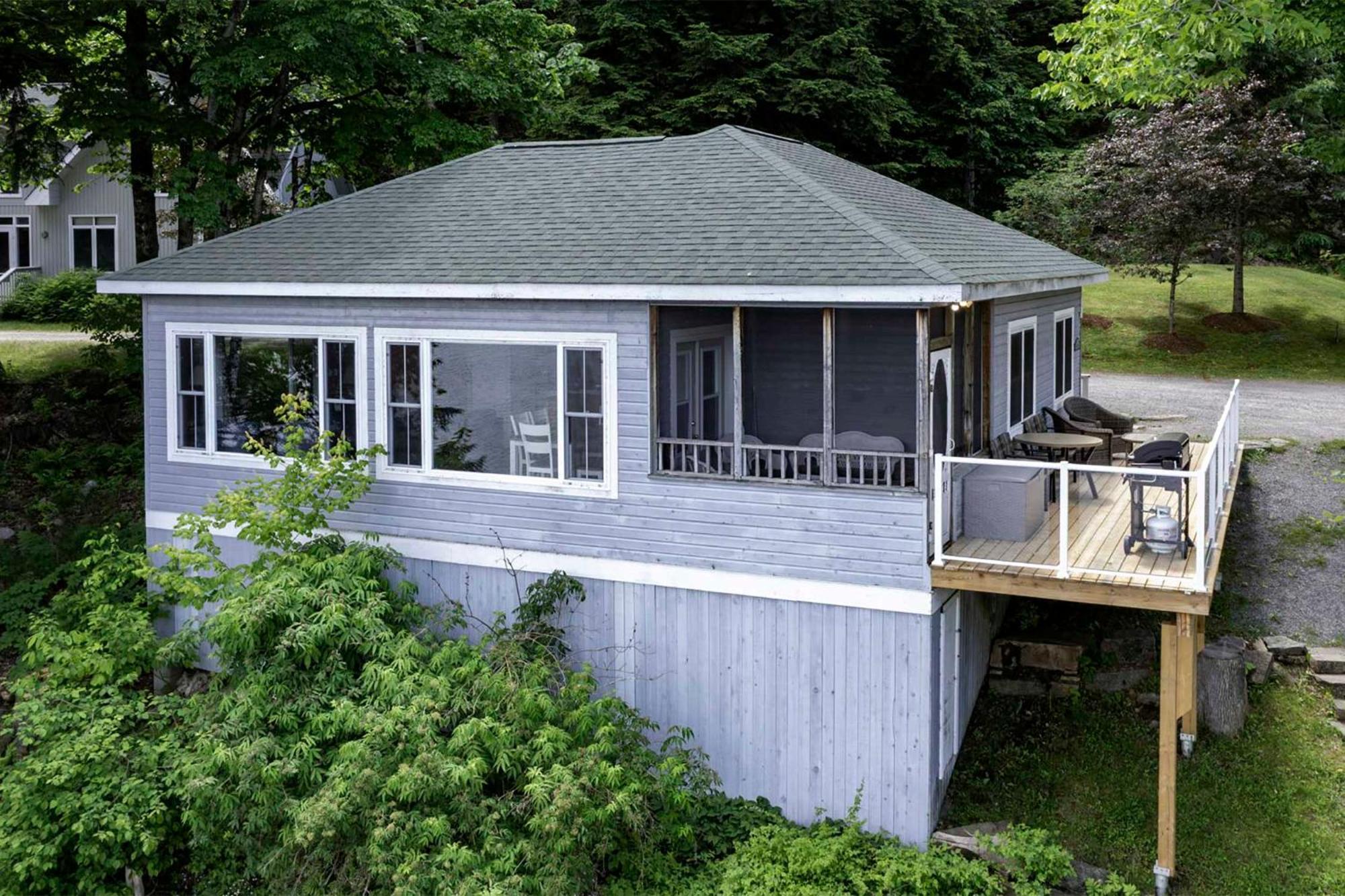 Port Cunnington Lodge Dwight Eksteriør bilde