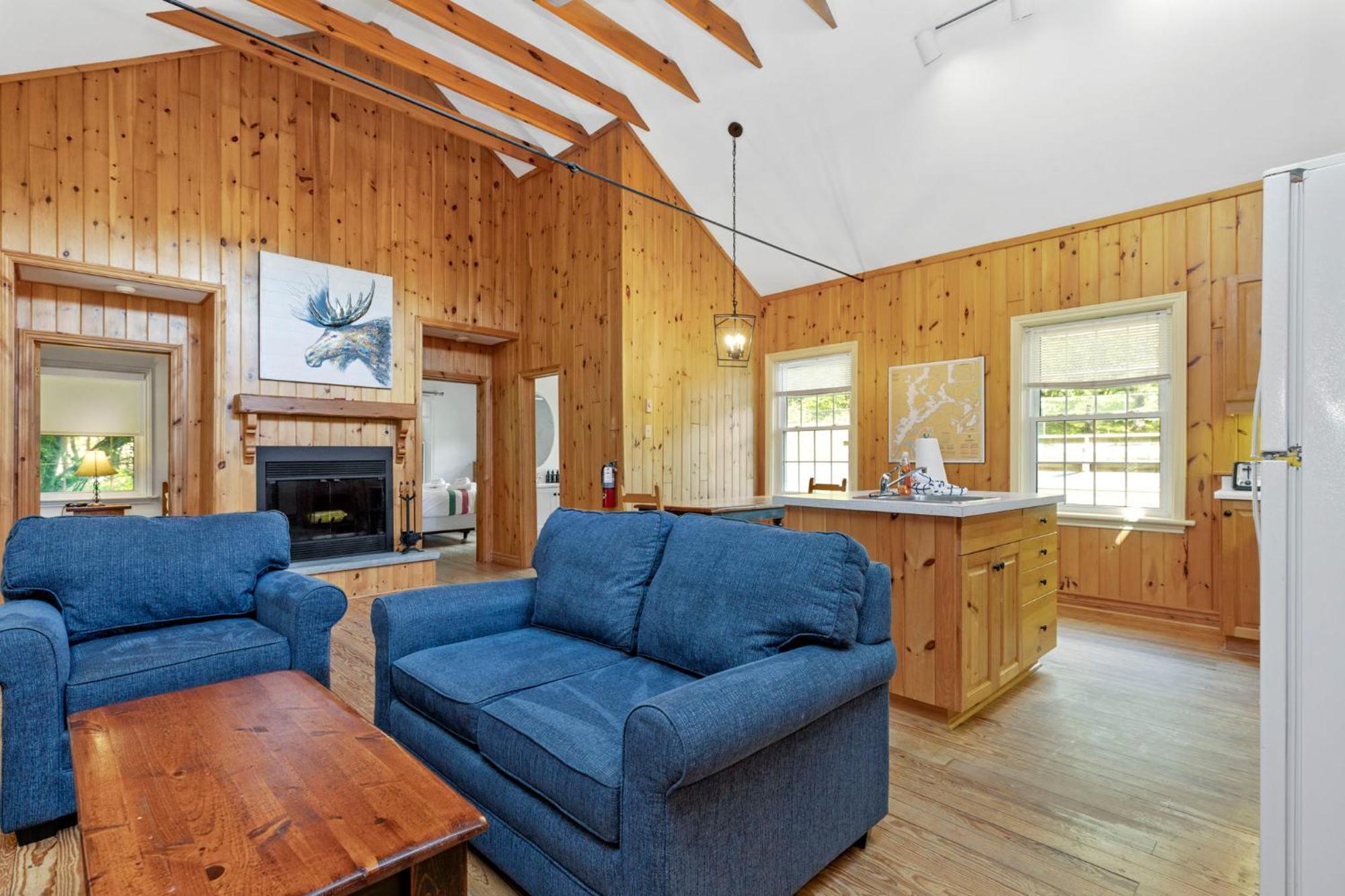 Port Cunnington Lodge Dwight Eksteriør bilde