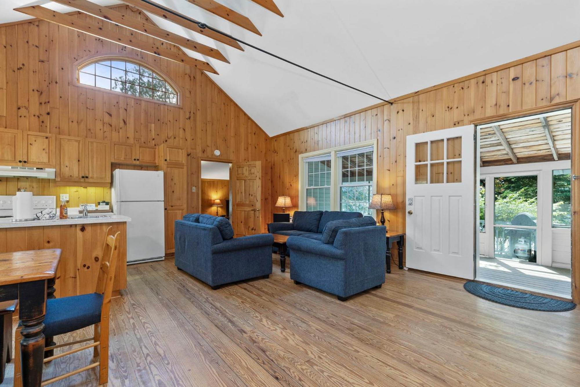 Port Cunnington Lodge Dwight Eksteriør bilde
