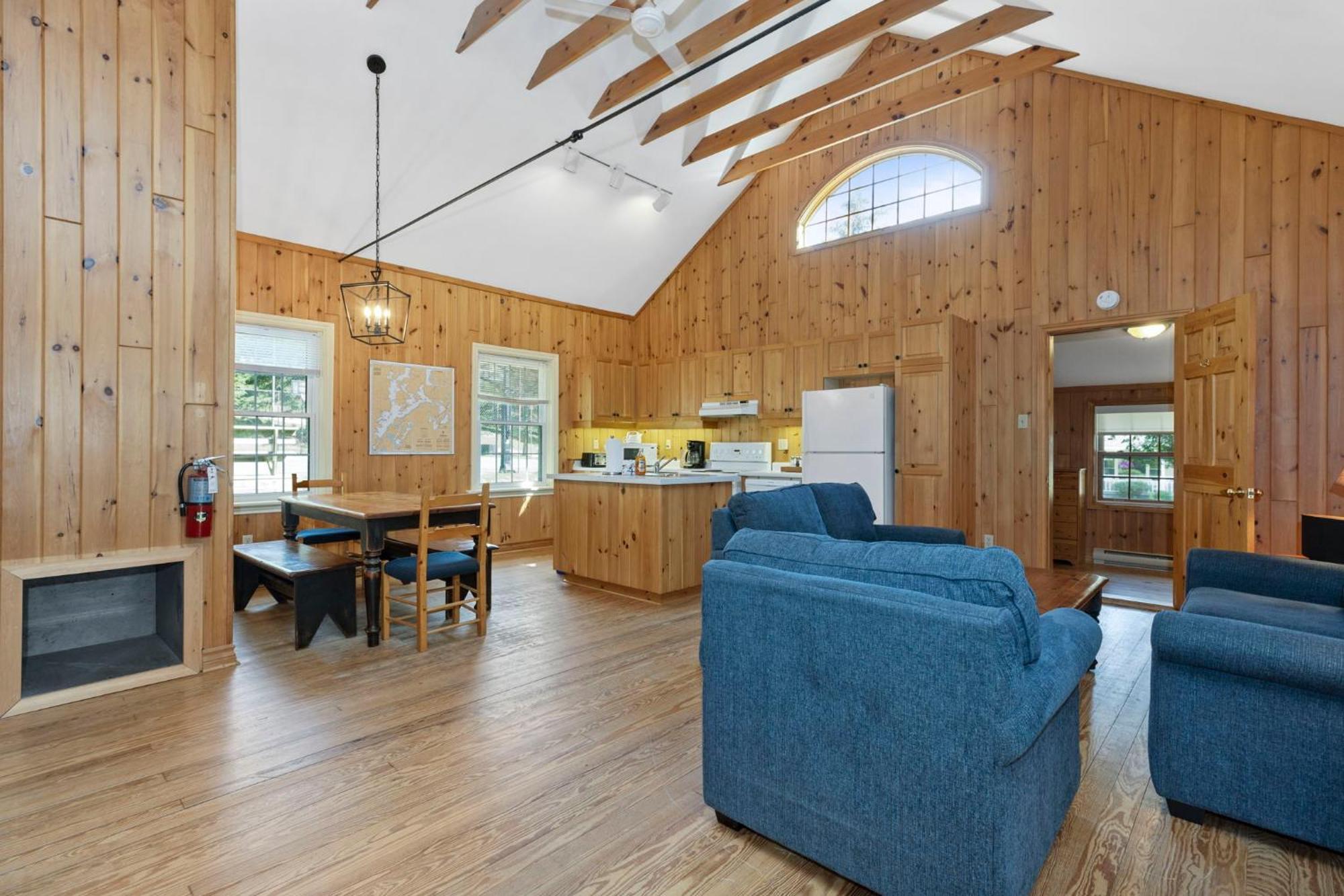 Port Cunnington Lodge Dwight Eksteriør bilde