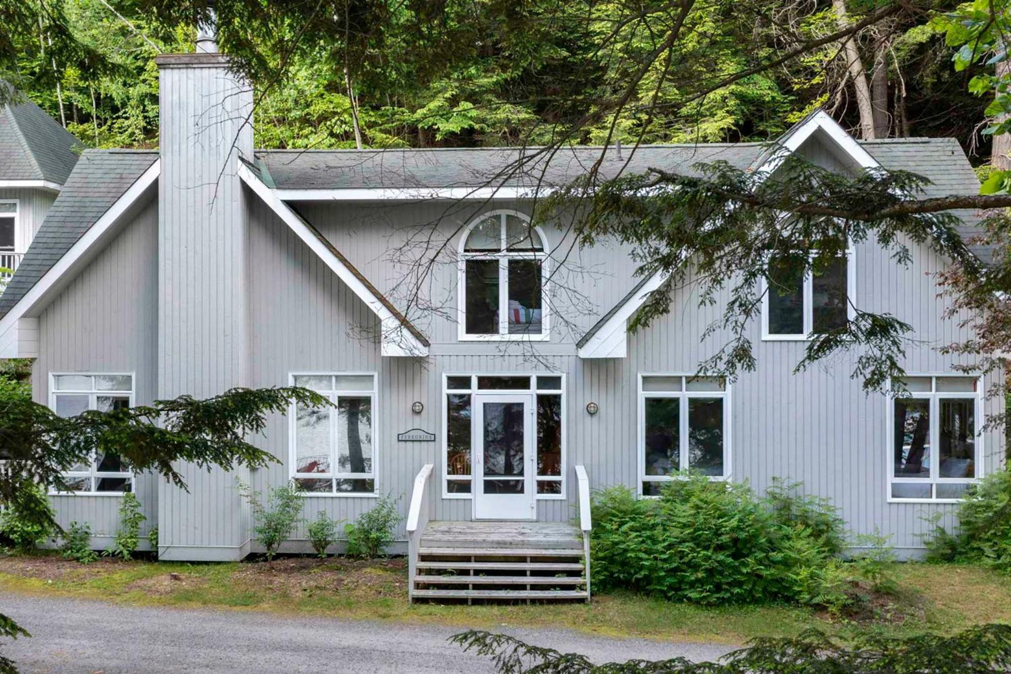 Port Cunnington Lodge Dwight Eksteriør bilde