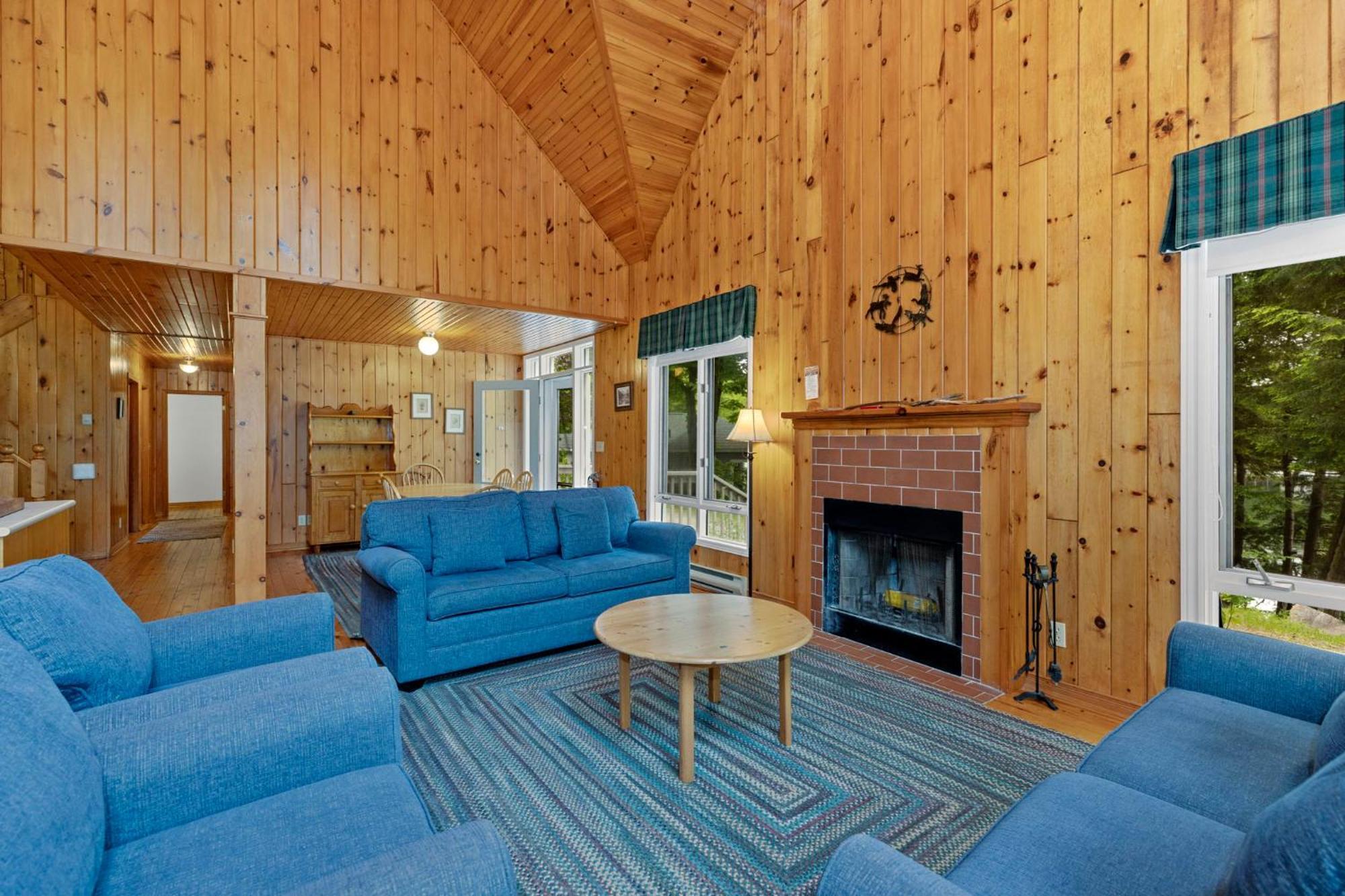 Port Cunnington Lodge Dwight Eksteriør bilde