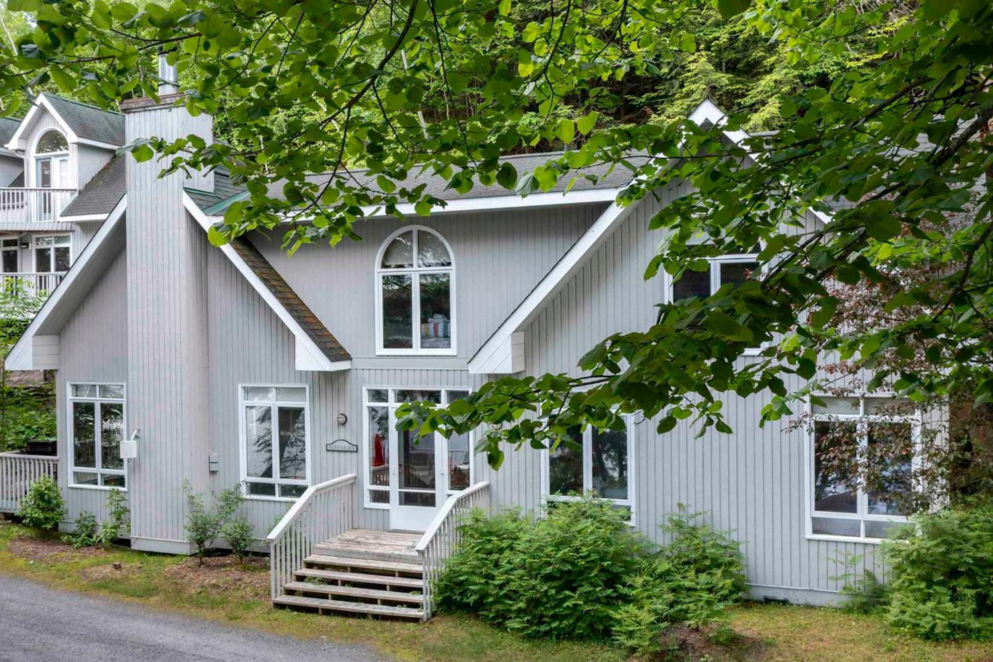 Port Cunnington Lodge Dwight Eksteriør bilde