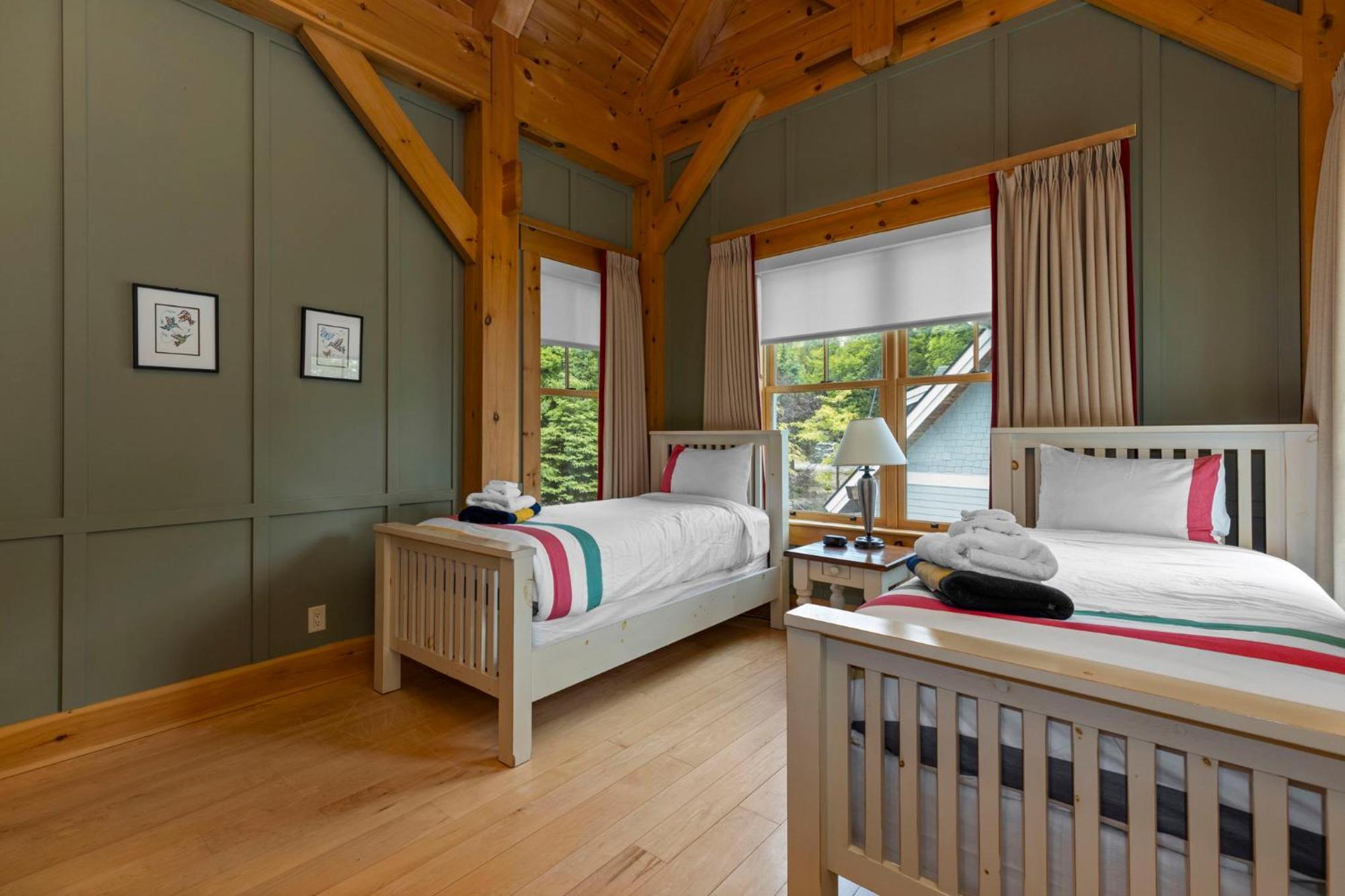 Port Cunnington Lodge Dwight Eksteriør bilde
