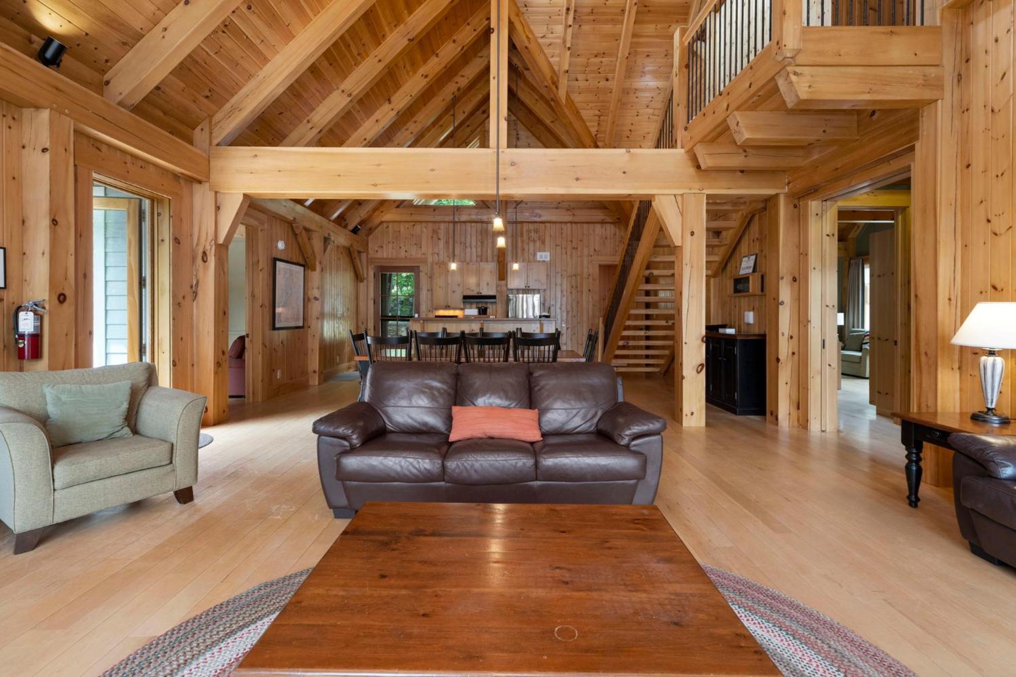 Port Cunnington Lodge Dwight Eksteriør bilde