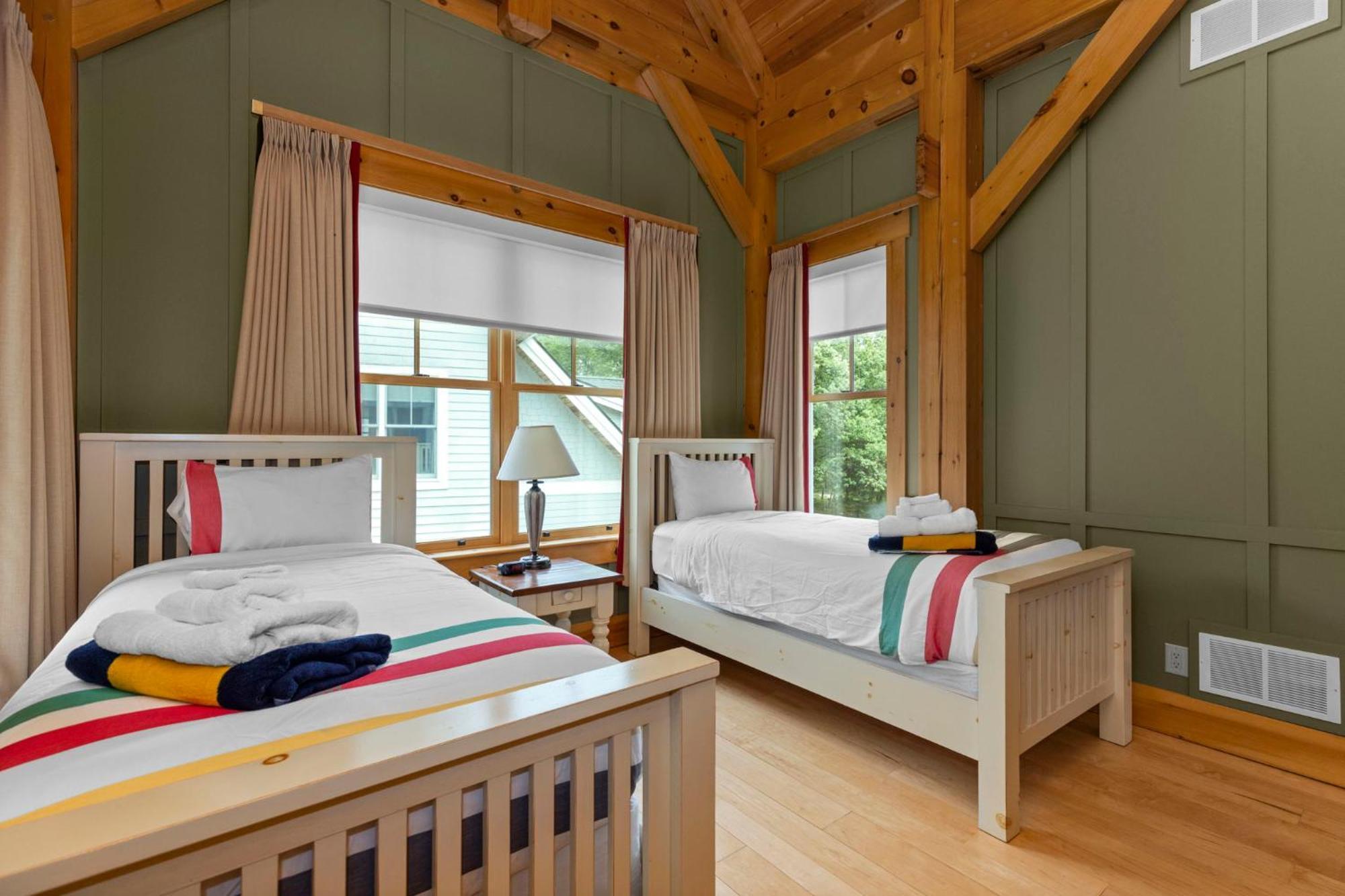 Port Cunnington Lodge Dwight Eksteriør bilde