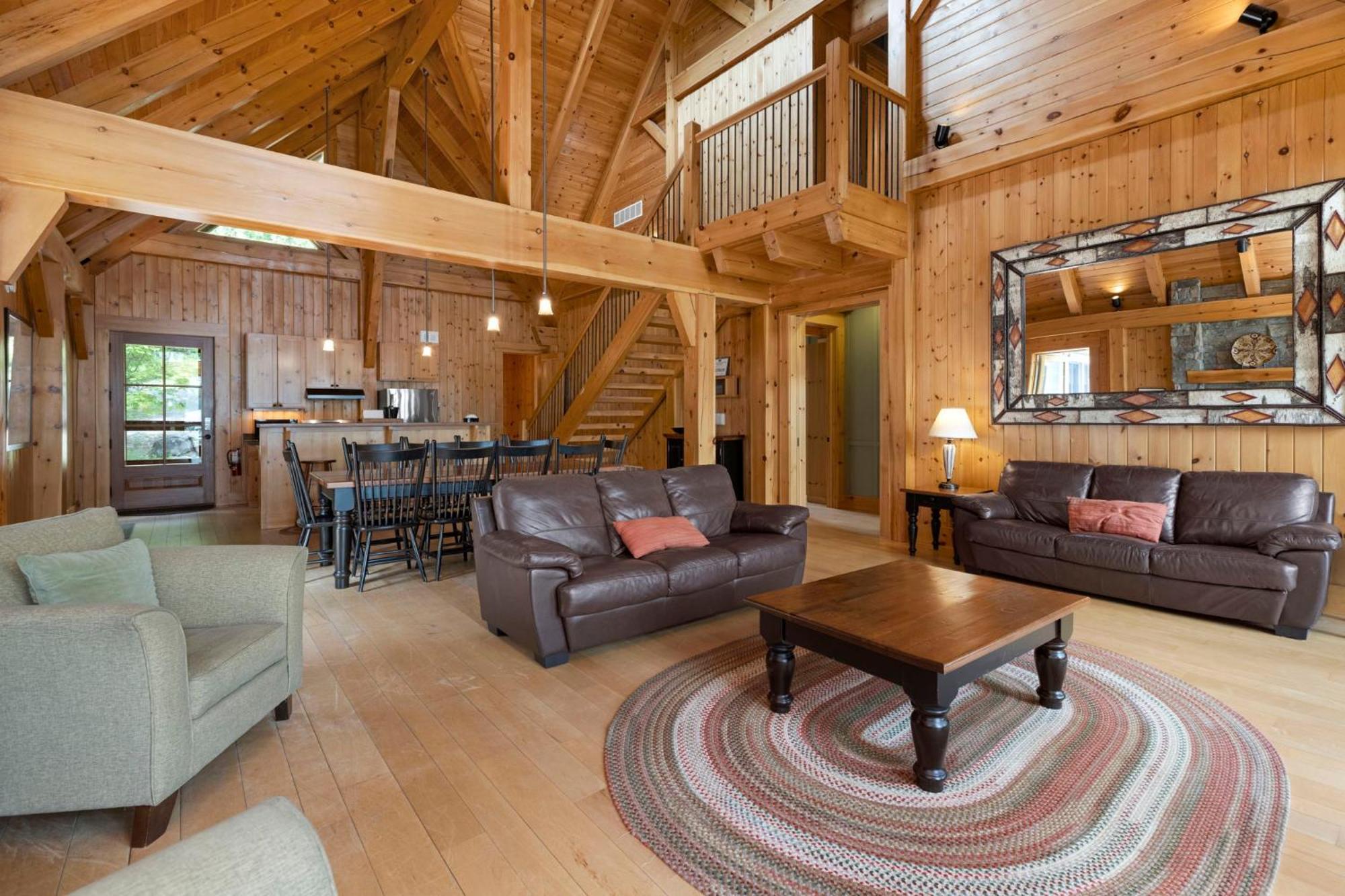 Port Cunnington Lodge Dwight Eksteriør bilde