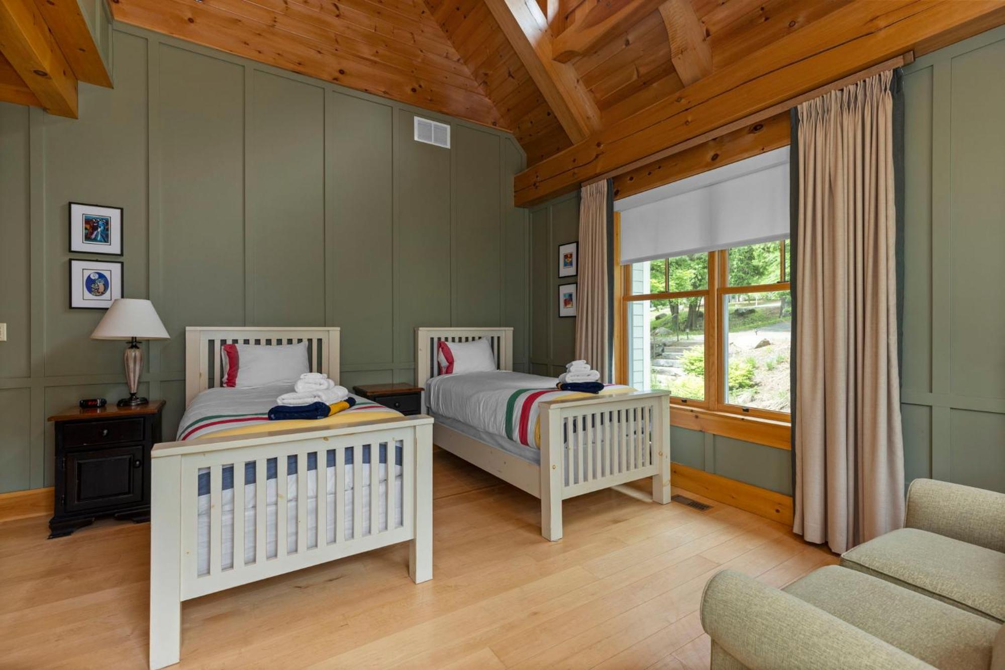 Port Cunnington Lodge Dwight Eksteriør bilde